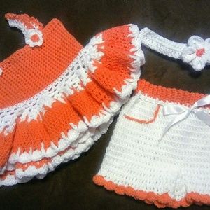 Fun In The Sun girls short set